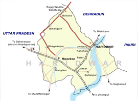 haridwar-map