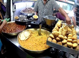 street food of haridwar