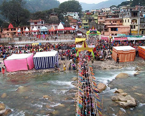 uttarakhand uttarayani mela festival at bageshwar